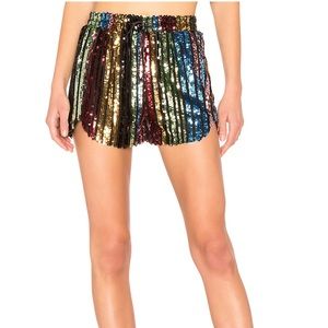 LPA Sequin Shorts size Large
